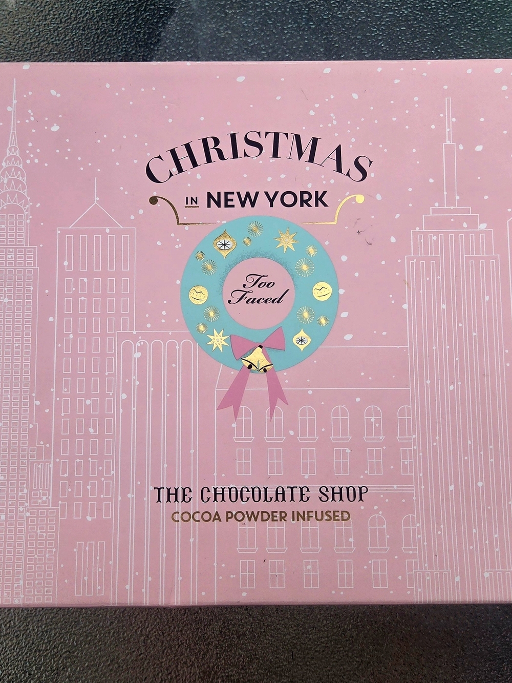 Too Faced Christmas In New York 2016